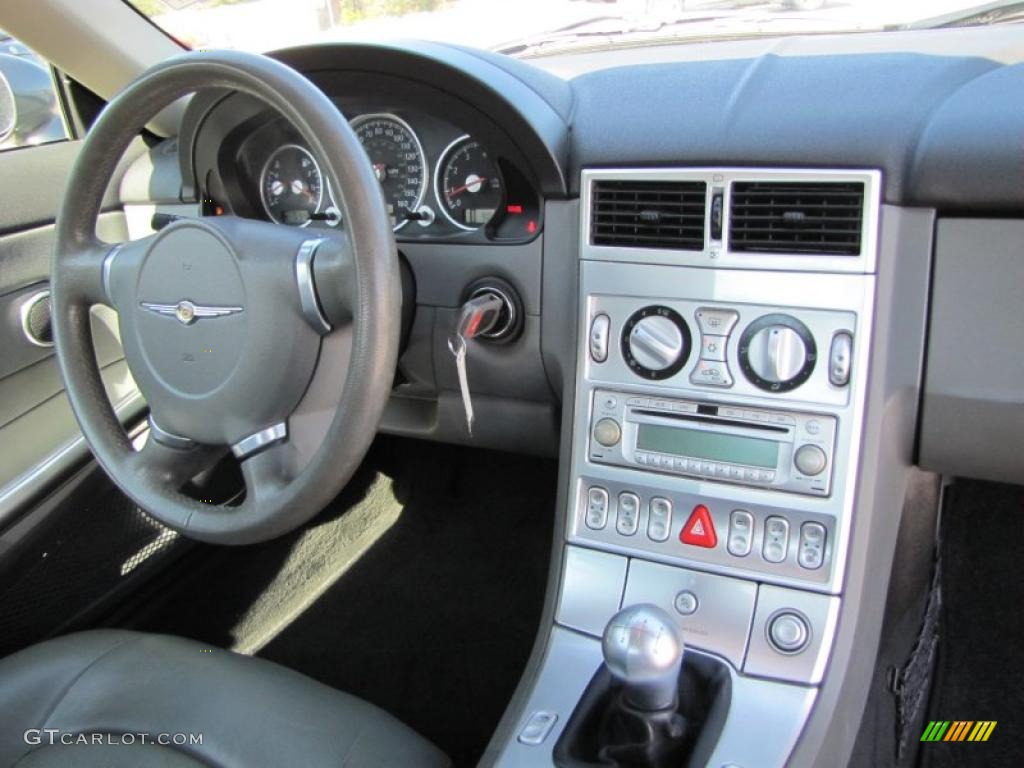 2004 Chrysler Crossfire Limited Coupe Controls Photo #46559844