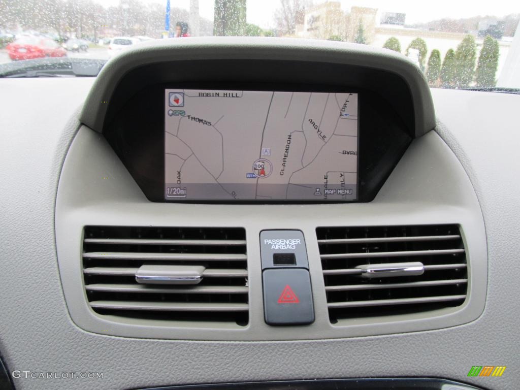 2009 Acura MDX Technology Navigation Photo #46559940