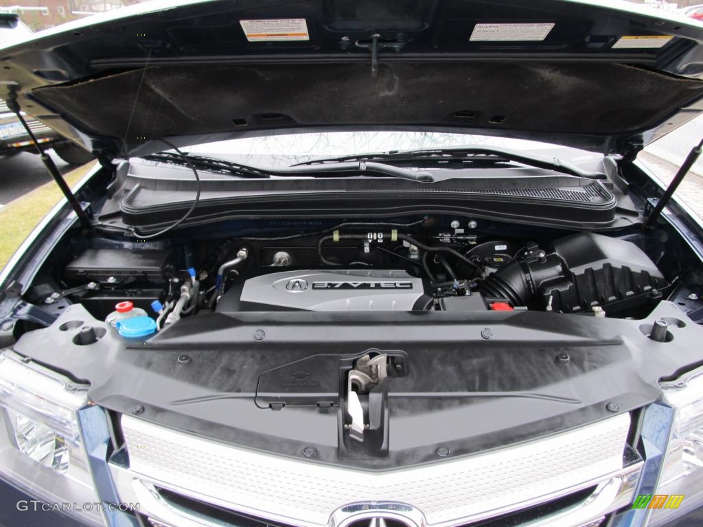 2009 Acura MDX Technology 3.7 Liter SOHC 24-Valve VTEC V6 Engine Photo #46559964