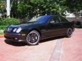 Obsidian Black Metallic 2005 Mercedes-Benz CL 65 AMG Exterior