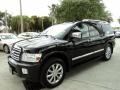 Liquid Onyx Black - QX 56 4WD Photo No. 14