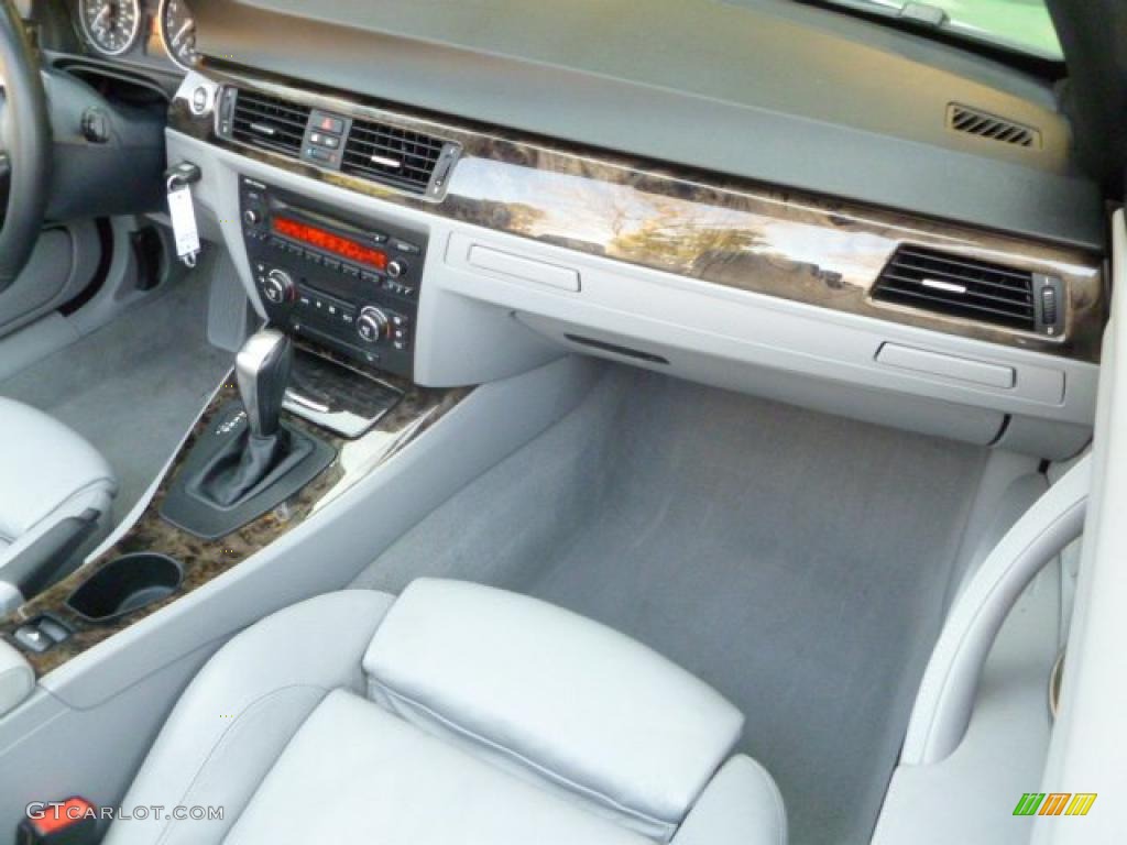 2007 3 Series 335i Convertible - Titanium Silver Metallic / Grey photo #28