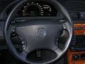 2005 Mercedes-Benz CL Charcoal Interior Steering Wheel Photo