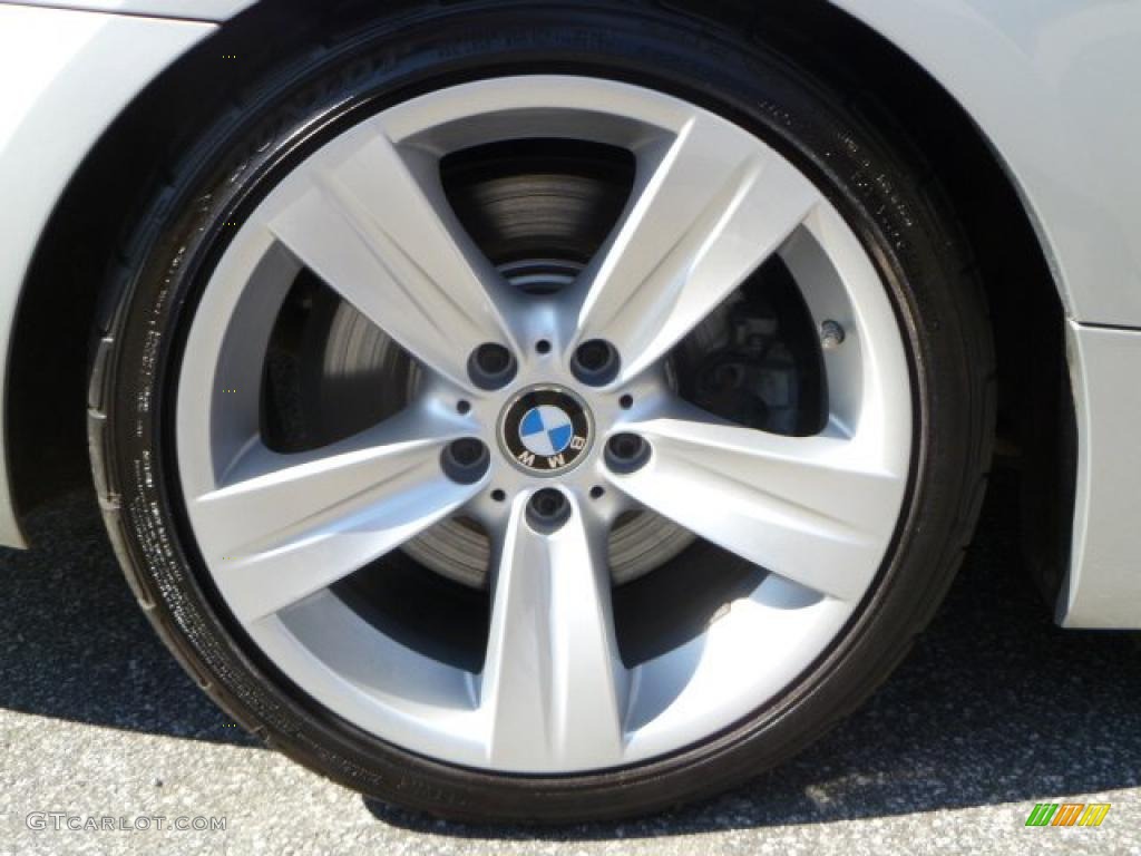 2007 3 Series 335i Convertible - Titanium Silver Metallic / Grey photo #34