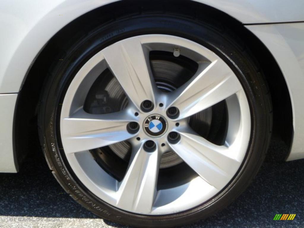 2007 3 Series 335i Convertible - Titanium Silver Metallic / Grey photo #36