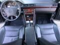 1994 Mercedes-Benz E Black Interior Dashboard Photo