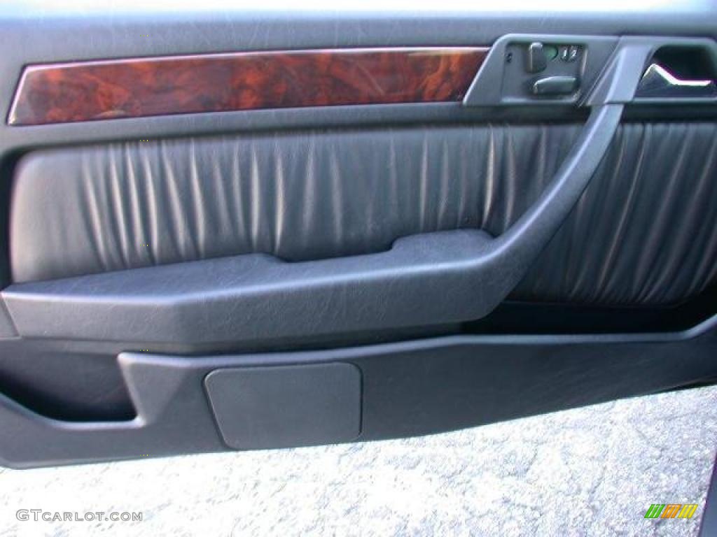 1994 Mercedes-Benz E 320 Convertible Black Door Panel Photo #46560336