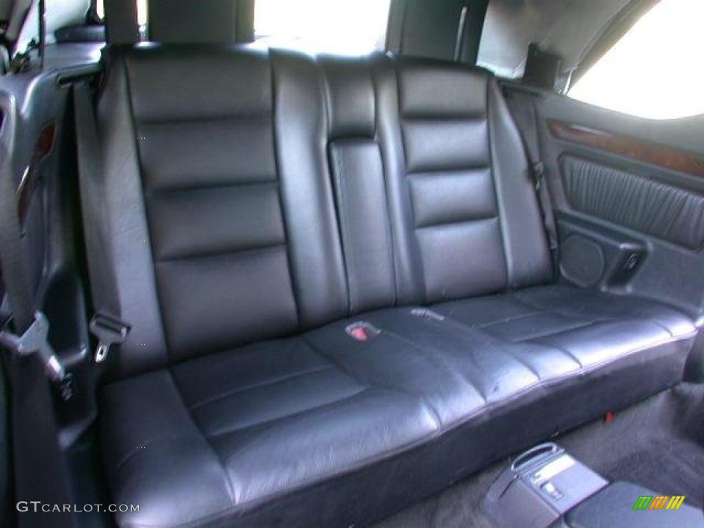 Black Interior 1994 Mercedes-Benz E 320 Convertible Photo #46560348
