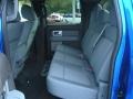 Steel Gray 2011 Ford F150 XLT SuperCrew Interior Color