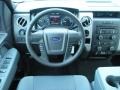 Steel Gray Dashboard Photo for 2011 Ford F150 #46560615