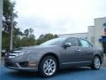 2011 Sterling Grey Metallic Ford Fusion SEL  photo #1