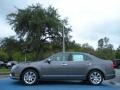 2011 Sterling Grey Metallic Ford Fusion SEL  photo #2