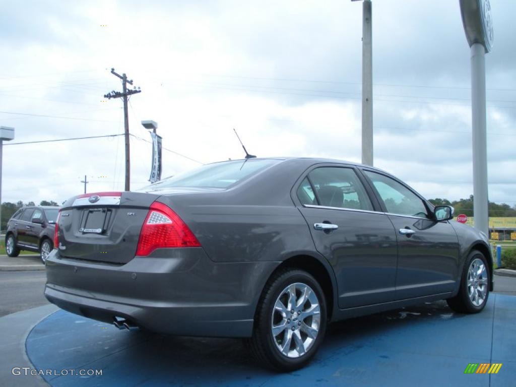 2011 Fusion SEL - Sterling Grey Metallic / Charcoal Black photo #3