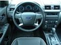 2011 Sterling Grey Metallic Ford Fusion SEL  photo #7