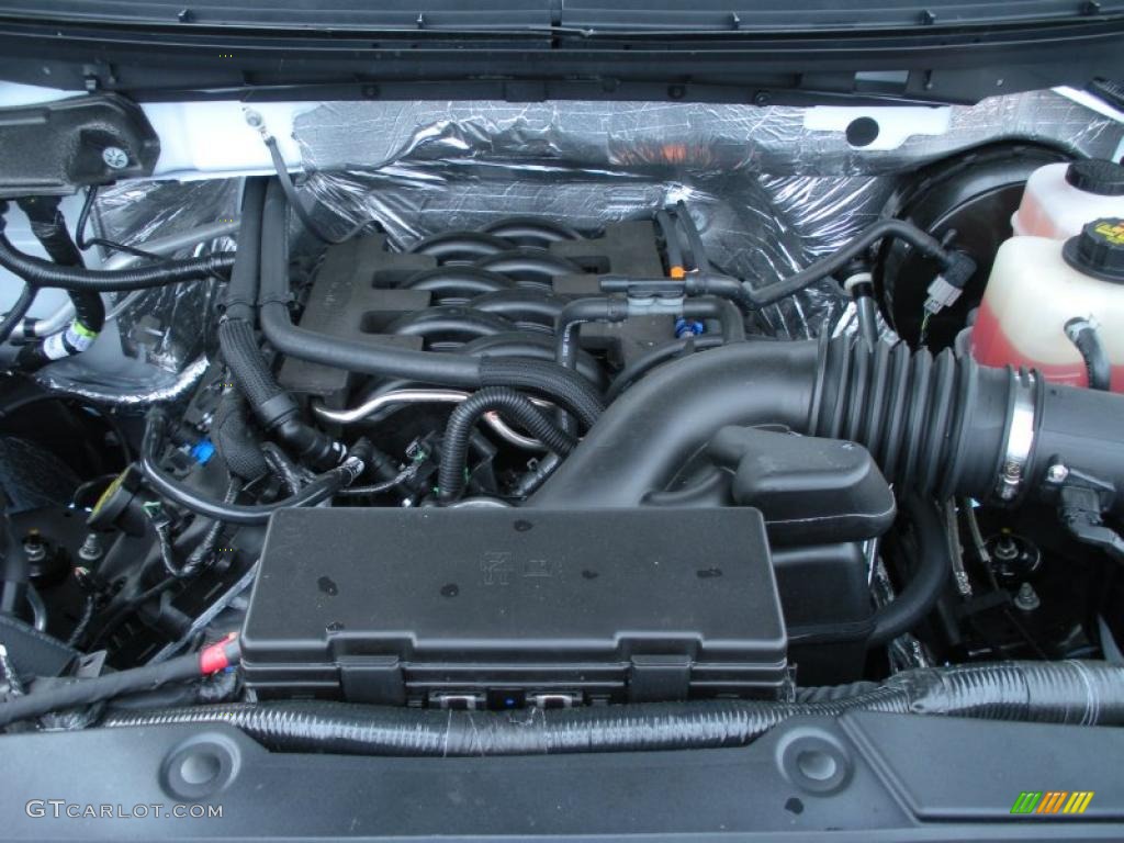 2011 Ford F150 XLT SuperCab 5.0 Liter Flex-Fuel DOHC 32-Valve Ti-VCT V8 Engine Photo #46560960