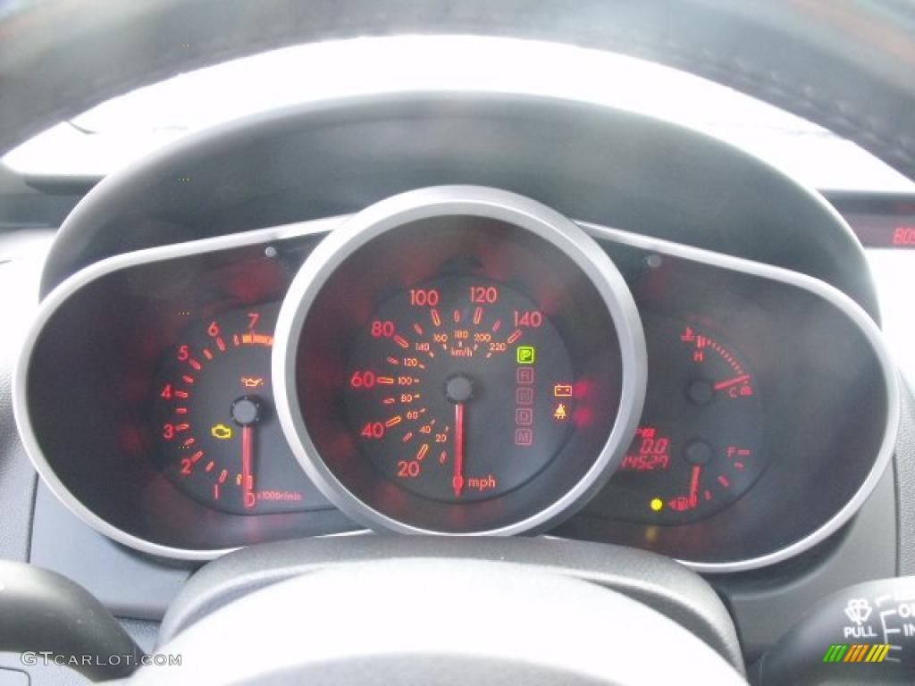 2008 Mazda CX-7 Grand Touring AWD Gauges Photo #46561218