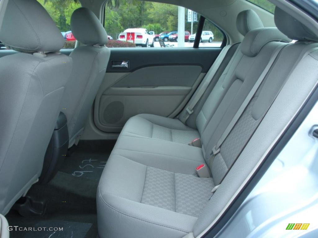 Medium Light Stone Interior 2011 Ford Fusion S Photo #46561368