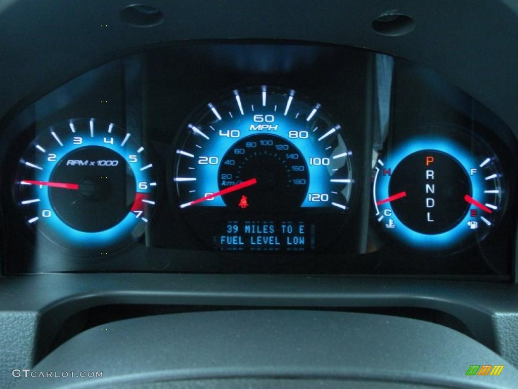 2011 Ford Fusion S Gauges Photo #46561380