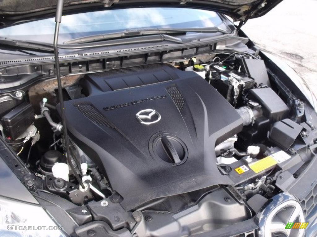2008 Mazda CX-7 Grand Touring AWD 2.3 Liter GDI Turbocharged DOHC 16-Valve VVT 4 Cylinder Engine Photo #46561395