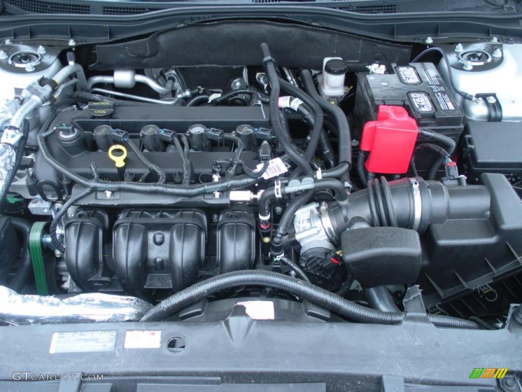 2011 Ford Fusion S 2.5 Liter DOHC 16-Valve VVT Duratec 4 Cylinder Engine Photo #46561401