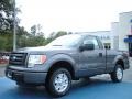 2011 Sterling Grey Metallic Ford F150 XL Regular Cab  photo #1