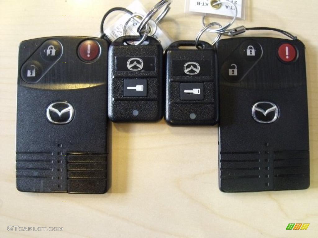 2008 Mazda CX-7 Grand Touring AWD Controls Photo #46561422