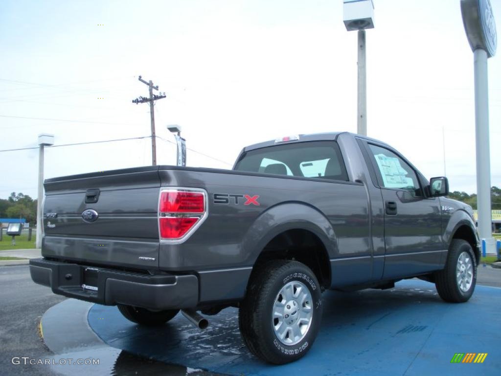 Sterling Grey Metallic 2011 Ford F150 XL Regular Cab Exterior Photo #46561434