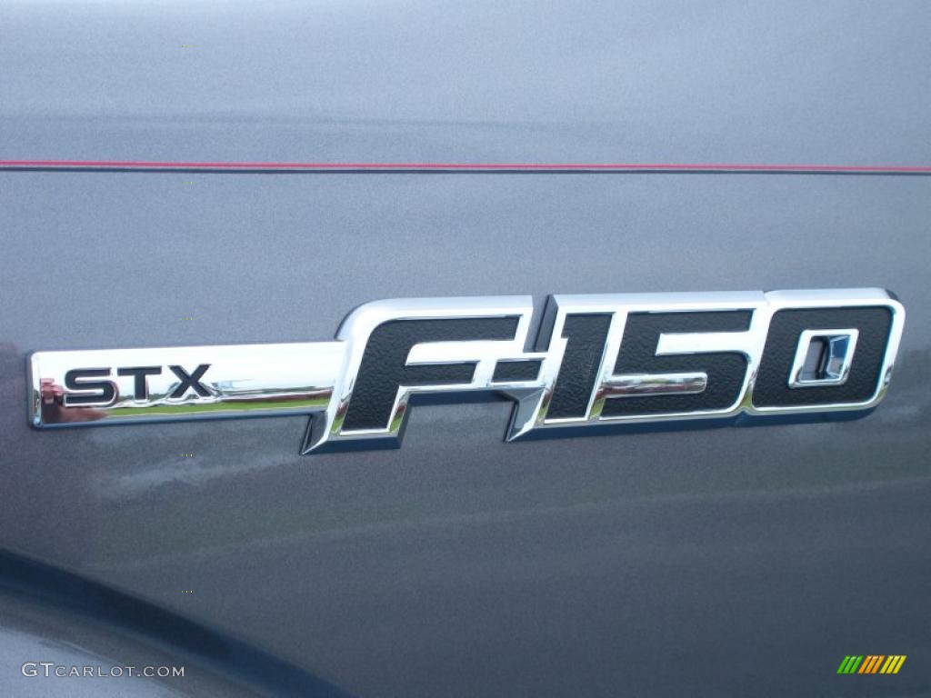 2011 F150 XL Regular Cab - Sterling Grey Metallic / Steel Gray photo #4
