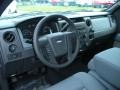 Steel Gray Dashboard Photo for 2011 Ford F150 #46561461