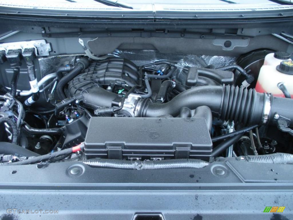 2011 Ford F150 XL Regular Cab 3.7 Liter Flex-Fuel DOHC 24-Valve Ti-VCT V6 Engine Photo #46561491