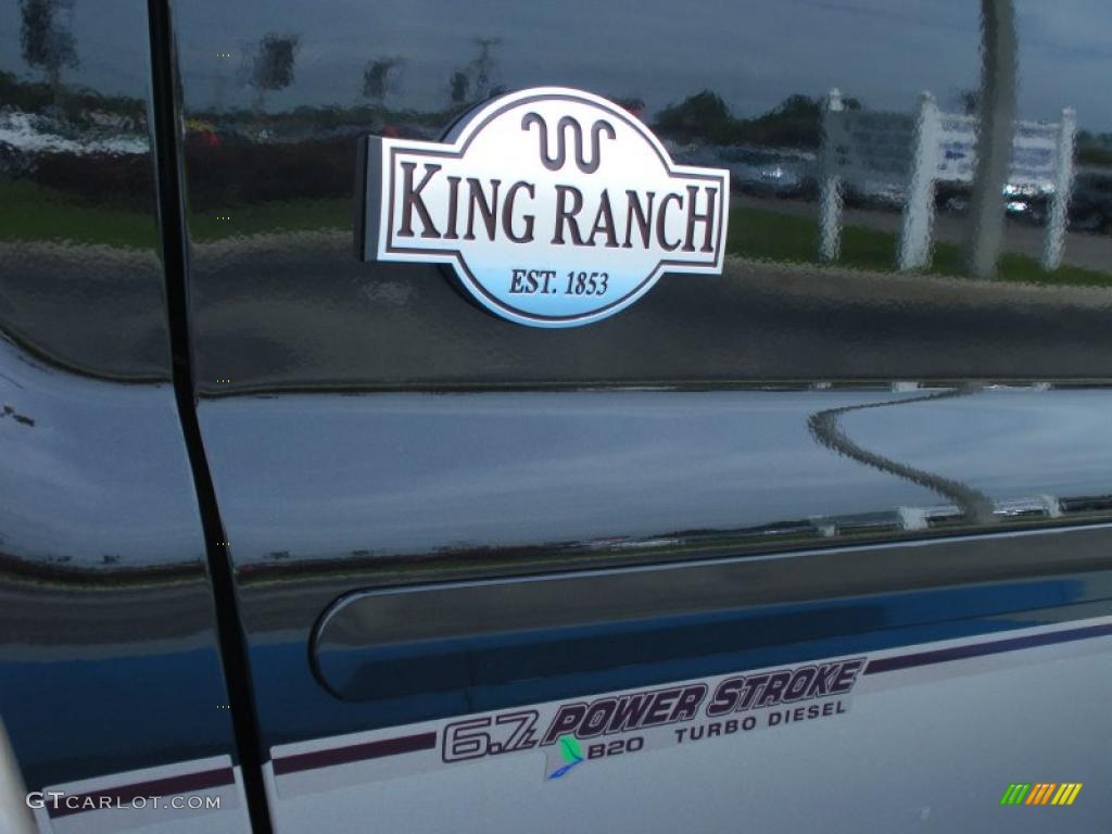 2011 Ford F350 Super Duty King Ranch Crew Cab 4x4 Marks and Logos Photo #46561551