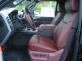  2011 F350 Super Duty King Ranch Crew Cab 4x4 Chaparral Leather Interior