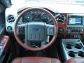 Chaparral Leather 2011 Ford F350 Super Duty King Ranch Crew Cab 4x4 Dashboard