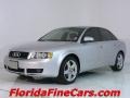 2004 Light Silver Metallic Audi A4 1.8T quattro Sedan  photo #1