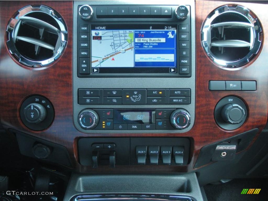 2011 Ford F350 Super Duty King Ranch Crew Cab 4x4 Navigation Photo #46561605