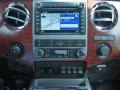 2011 Ford F350 Super Duty Chaparral Leather Interior Navigation Photo