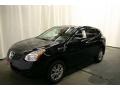 2008 Wicked Black Nissan Rogue S  photo #20