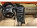 1997 BMW 3 Series Sand Interior Dashboard Photo
