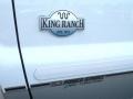 2011 White Platinum Tri-Coat Metallic Ford F350 Super Duty King Ranch Crew Cab 4x4  photo #5