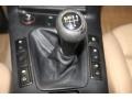 1997 BMW 3 Series Sand Interior Transmission Photo