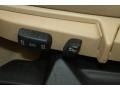 1997 BMW 3 Series Sand Interior Controls Photo