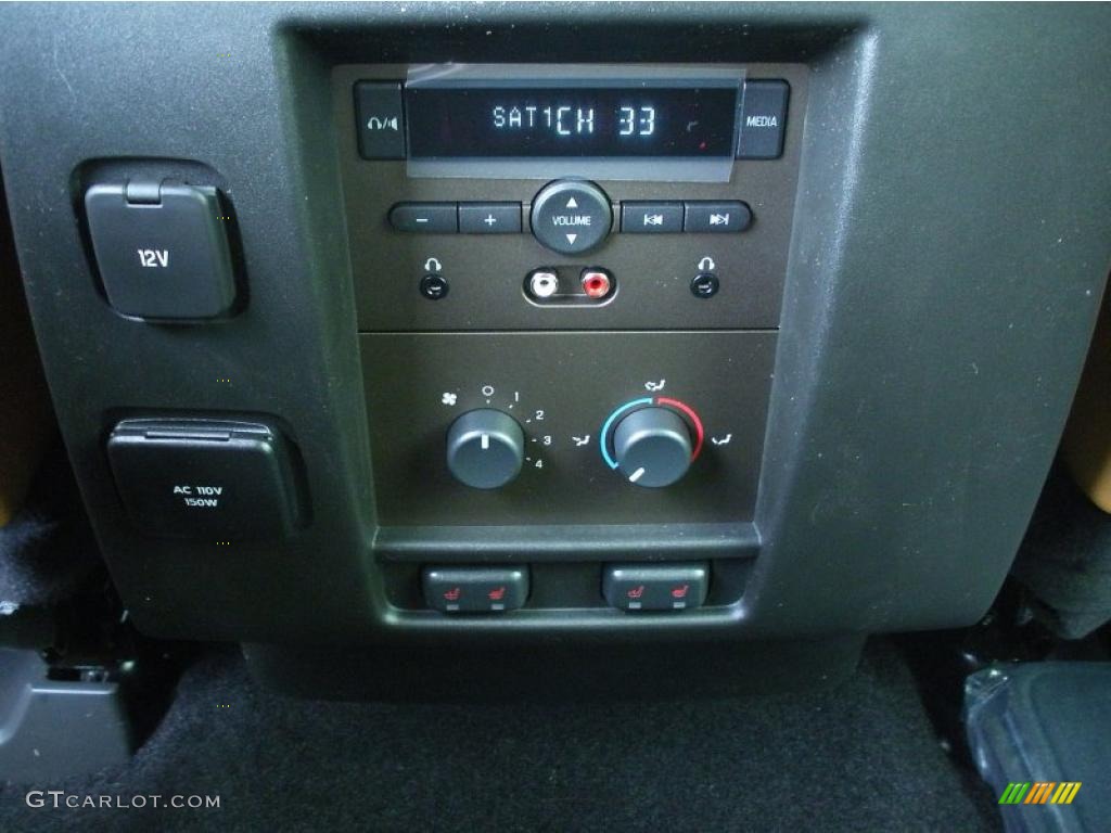 2011 Lincoln Navigator Limited Edition 4x4 Controls Photo #46562430