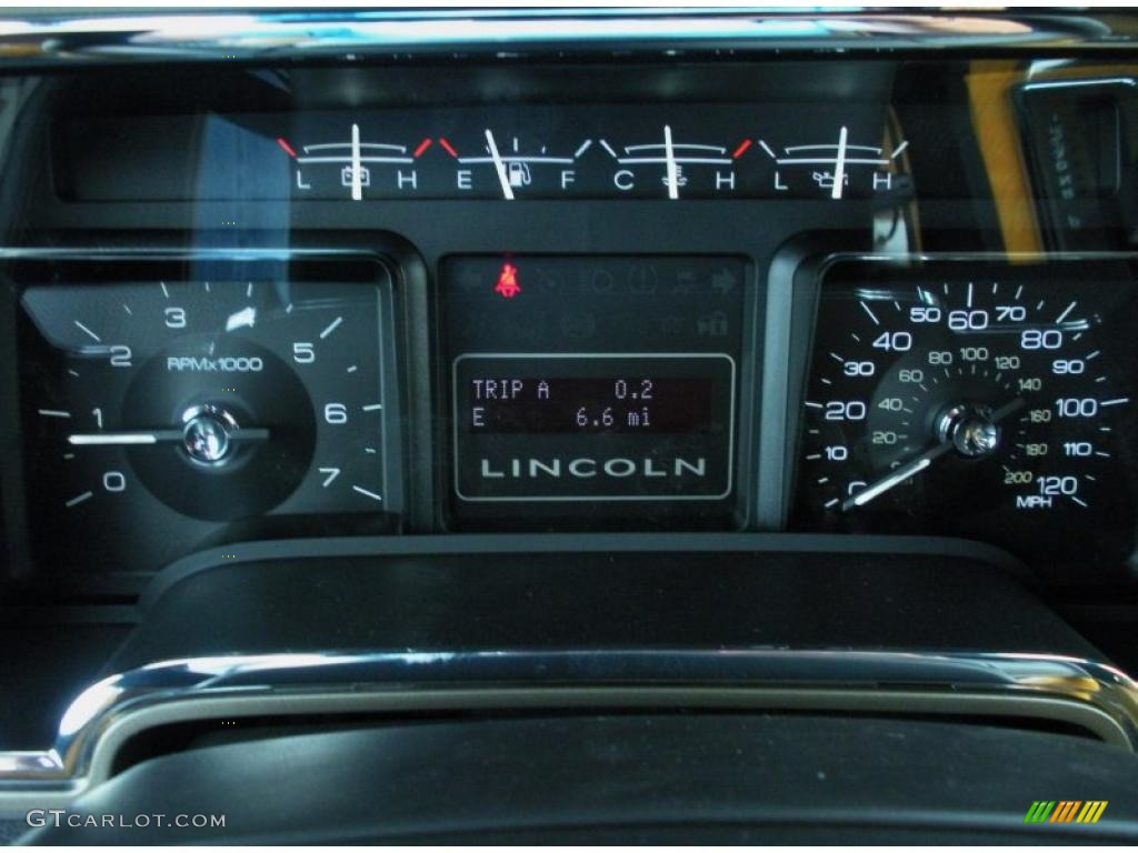2011 Lincoln Navigator Limited Edition 4x4 Gauges Photo #46562442