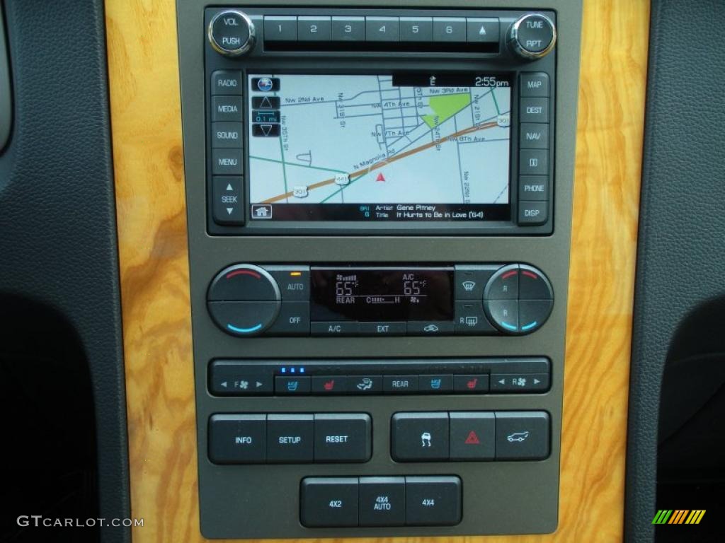 2011 Lincoln Navigator Limited Edition 4x4 Navigation Photos