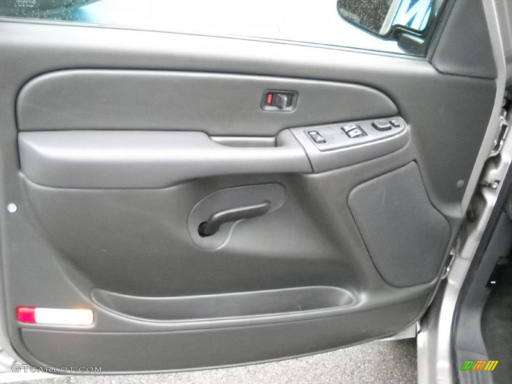 2006 Chevrolet Silverado 1500 LT Extended Cab Door Panel Photos