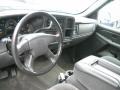 Dark Charcoal 2006 Chevrolet Silverado 1500 LT Extended Cab Interior Color