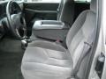 Dark Charcoal 2006 Chevrolet Silverado 1500 LT Extended Cab Interior Color
