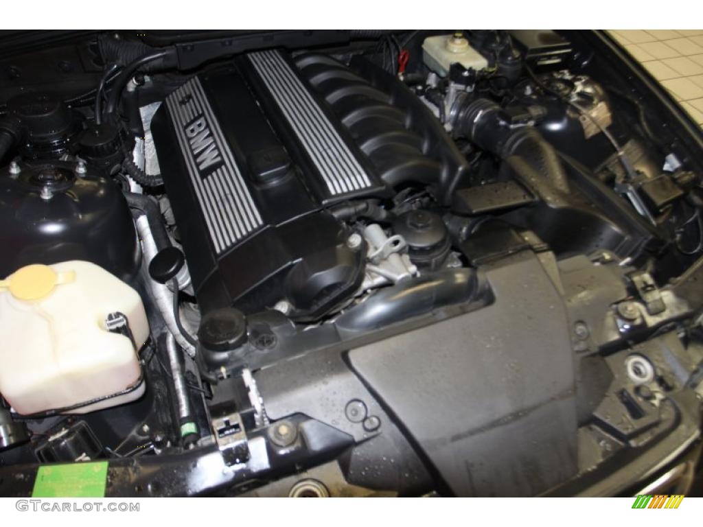 1997 BMW 3 Series 328i Sedan 2.8L DOHC 24V Inline 6 Cylinder Engine Photo #46562595