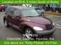 Deep Cranberry Pearl - PT Cruiser Limited Photo No. 1