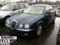2004 Lazurite Blue Metallic Jaguar S-Type 4.2  photo #3